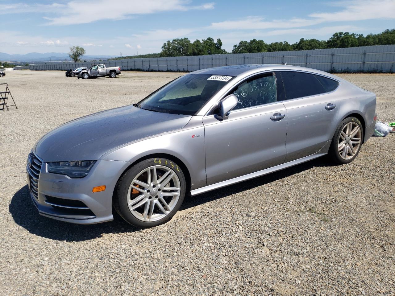 2016 Audi A7 Premium Plus VIN: WAUWGAFC5GN011292 Lot: 53517734
