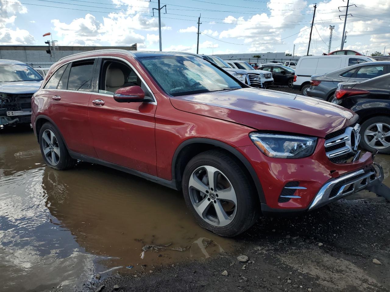 2020 Mercedes-Benz Glc 300 4Matic VIN: W1N0G8EB7LF800499 Lot: 54244864