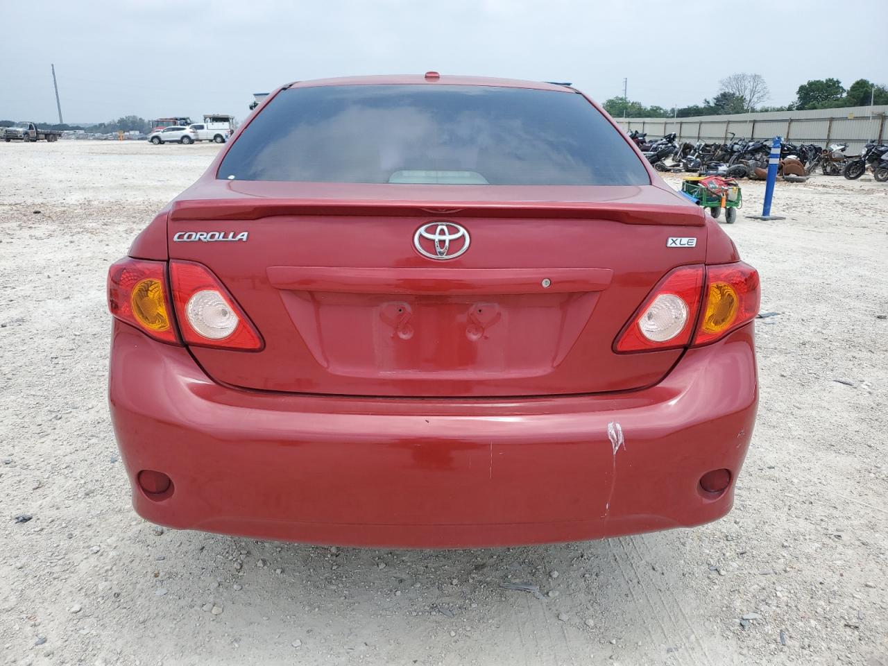 2009 Toyota Corolla Base VIN: 1NXBU40E59Z056498 Lot: 54353064