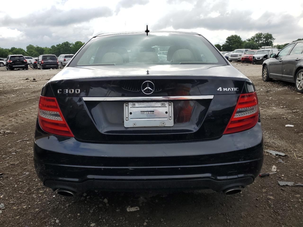 2013 Mercedes-Benz C 300 4Matic VIN: WDDGF8AB1DR289909 Lot: 56267094