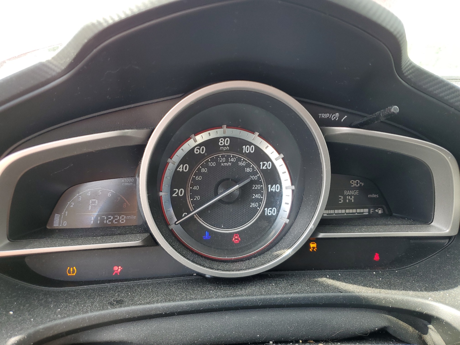 JM1BM1W76G1299232 2016 Mazda 3 Touring