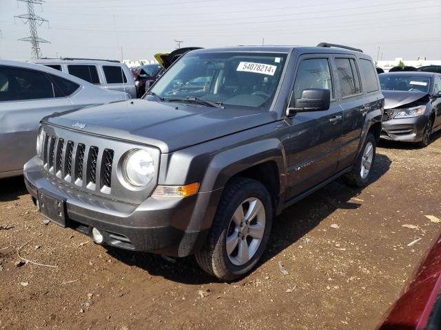  JEEP PATRIOT 2012 Серый