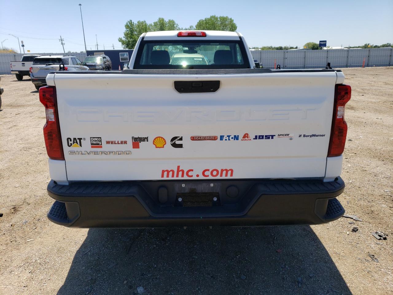 3GCNWAEH0MG274566 2021 Chevrolet Silverado C1500