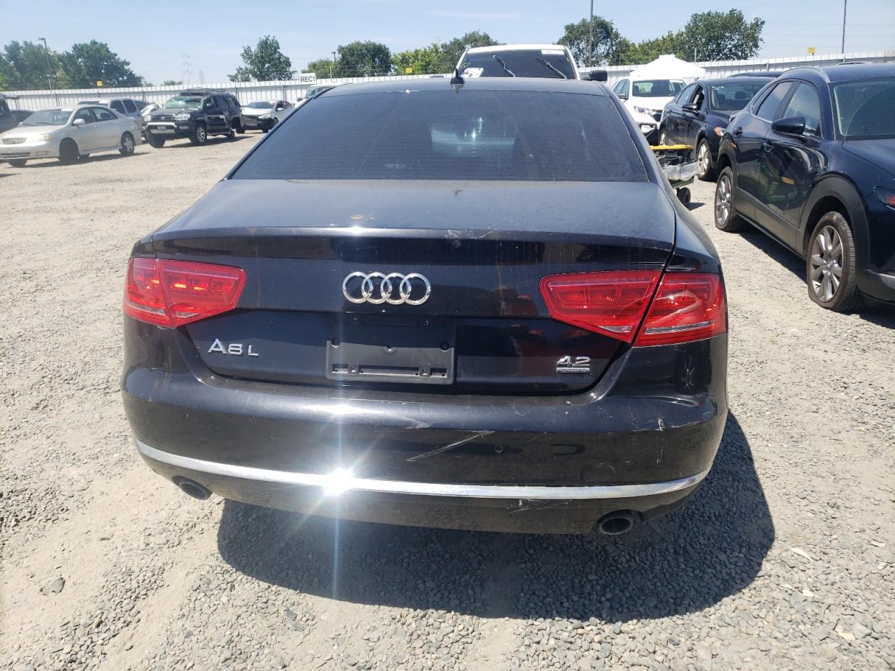 WAURVAFD8CN012765 2012 Audi A8 L Quattro