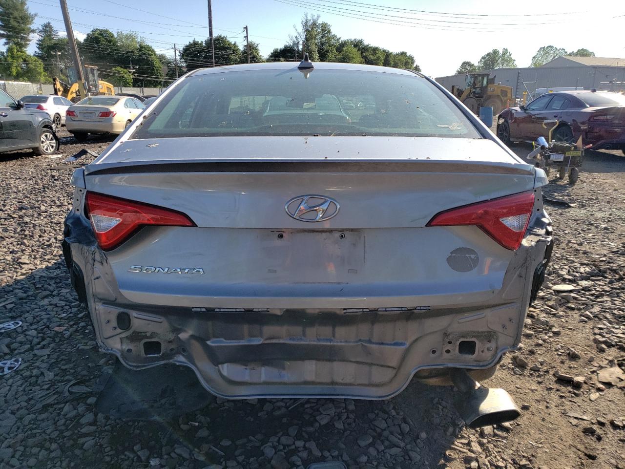 2017 Hyundai Sonata Se VIN: 5NPE24AF8HH536719 Lot: 56511774