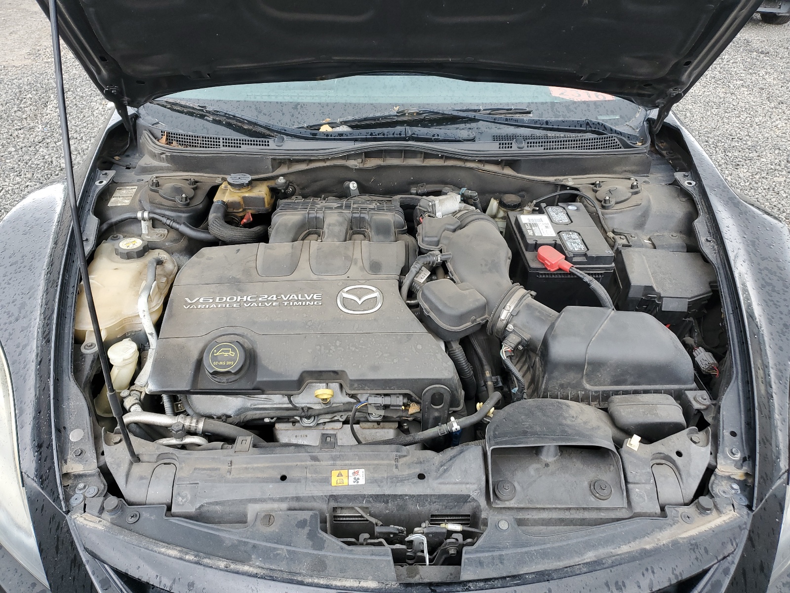 1YVHP82B195M14197 2009 Mazda 6 S