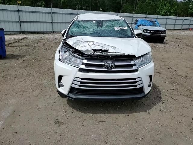 2019 Toyota Highlander Le VIN: 5TDZZRFH5KS295000 Lot: 53336804