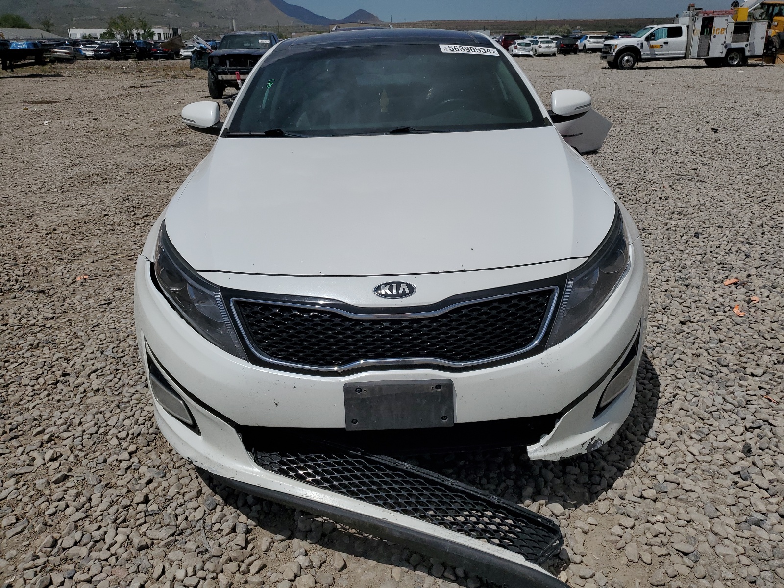 2015 Kia Optima Ex vin: 5XXGN4A70FG428645