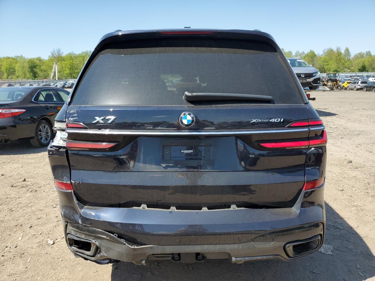 2023 BMW X7 xDrive40I VIN: 5UX23EM00P9P75376 Lot: 53462814