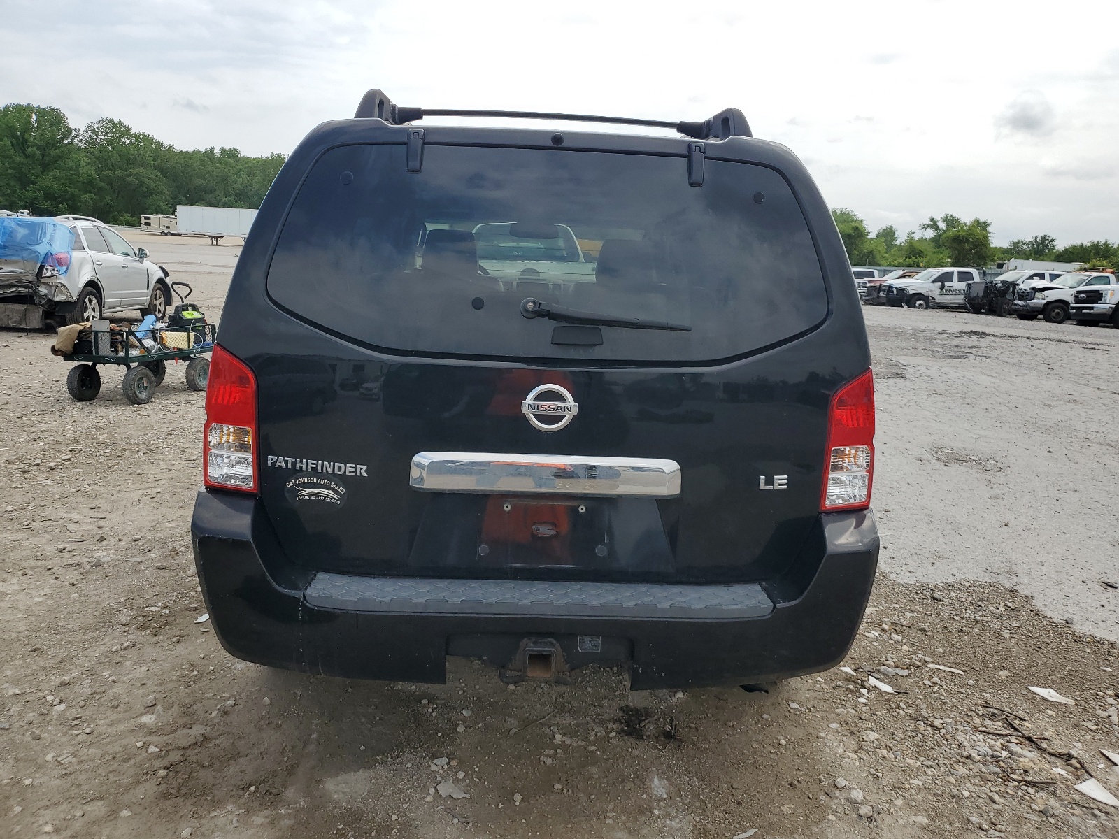 5N1AR18W36C609952 2006 Nissan Pathfinder Le