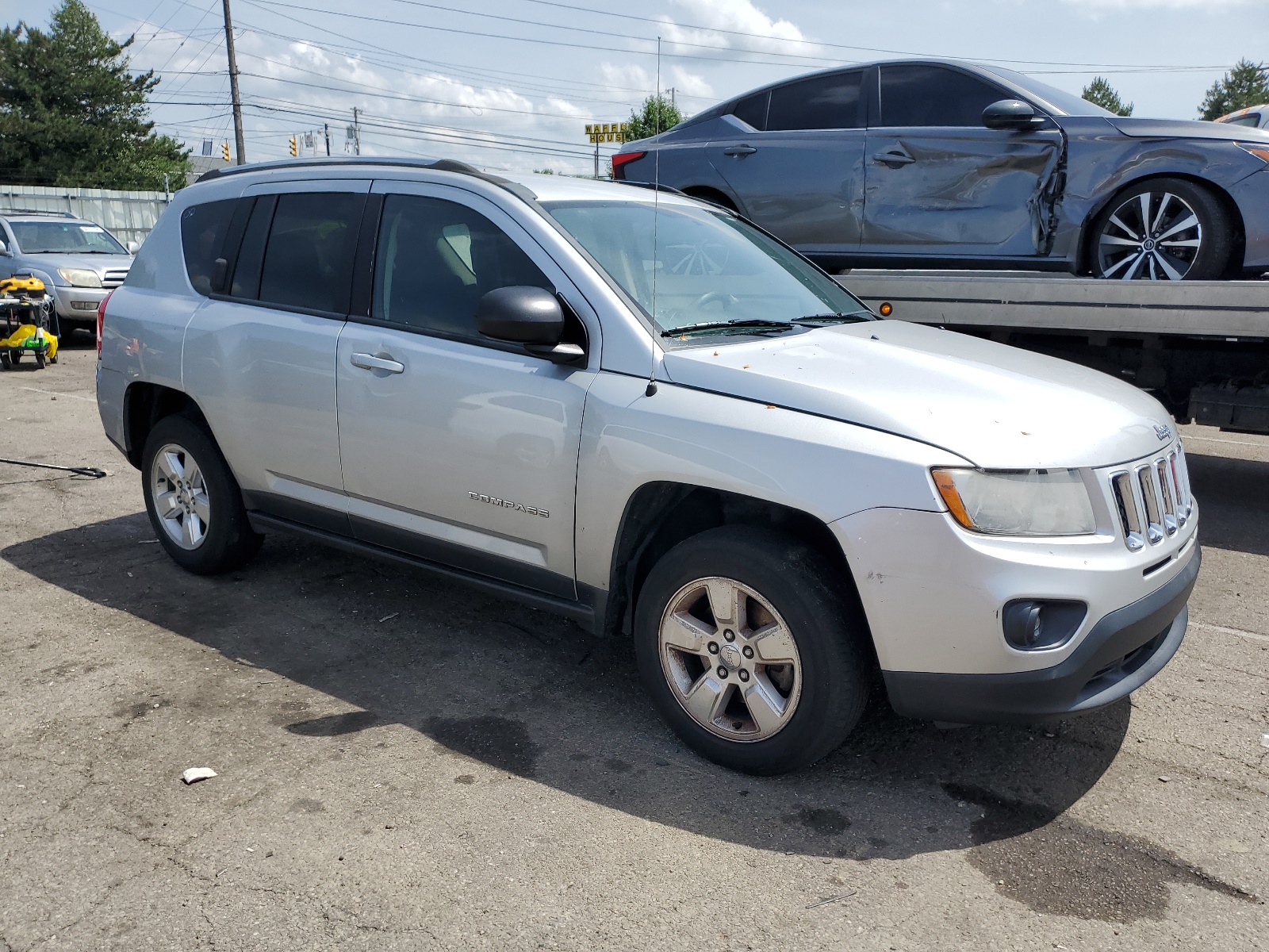 2013 Jeep Compass Sport vin: 1C4NJCBA6DD272772