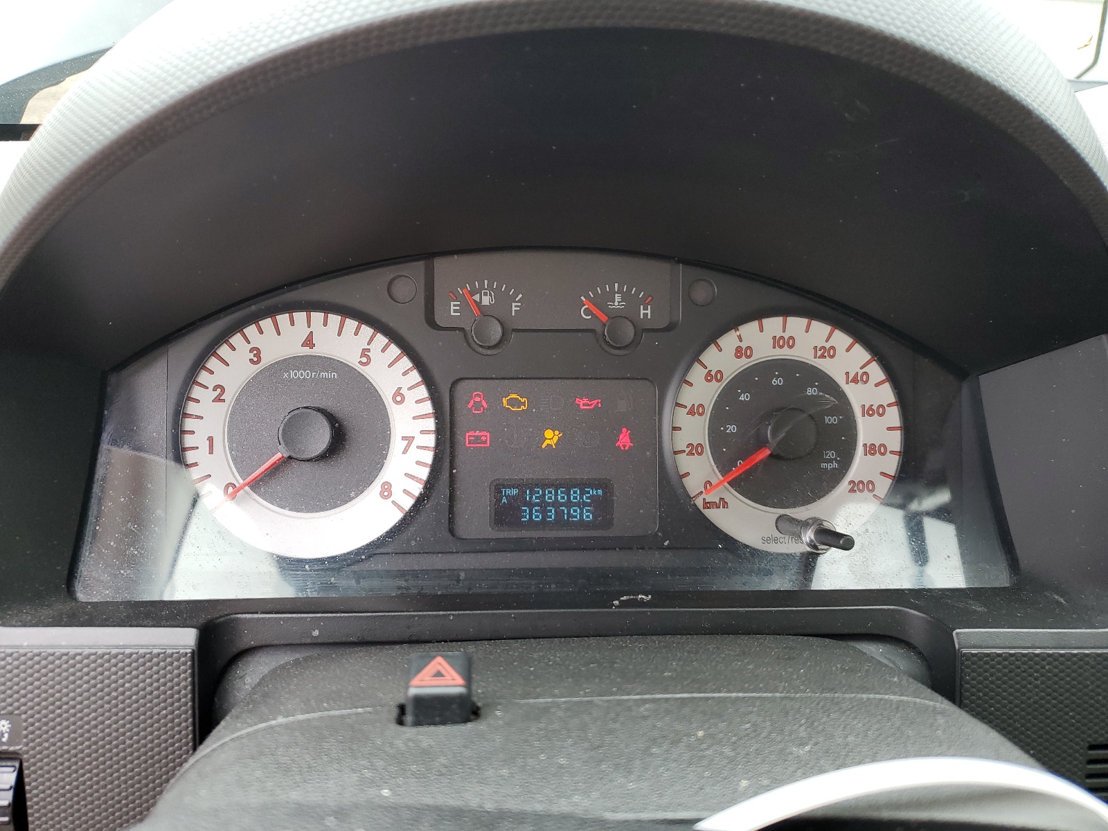 4F2CZ06G29KM05009 2009 Mazda Tribute S