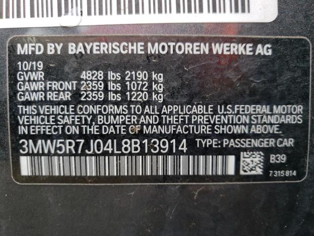 3MW5R7J04L8B13914 BMW 3 Series 330XI 13