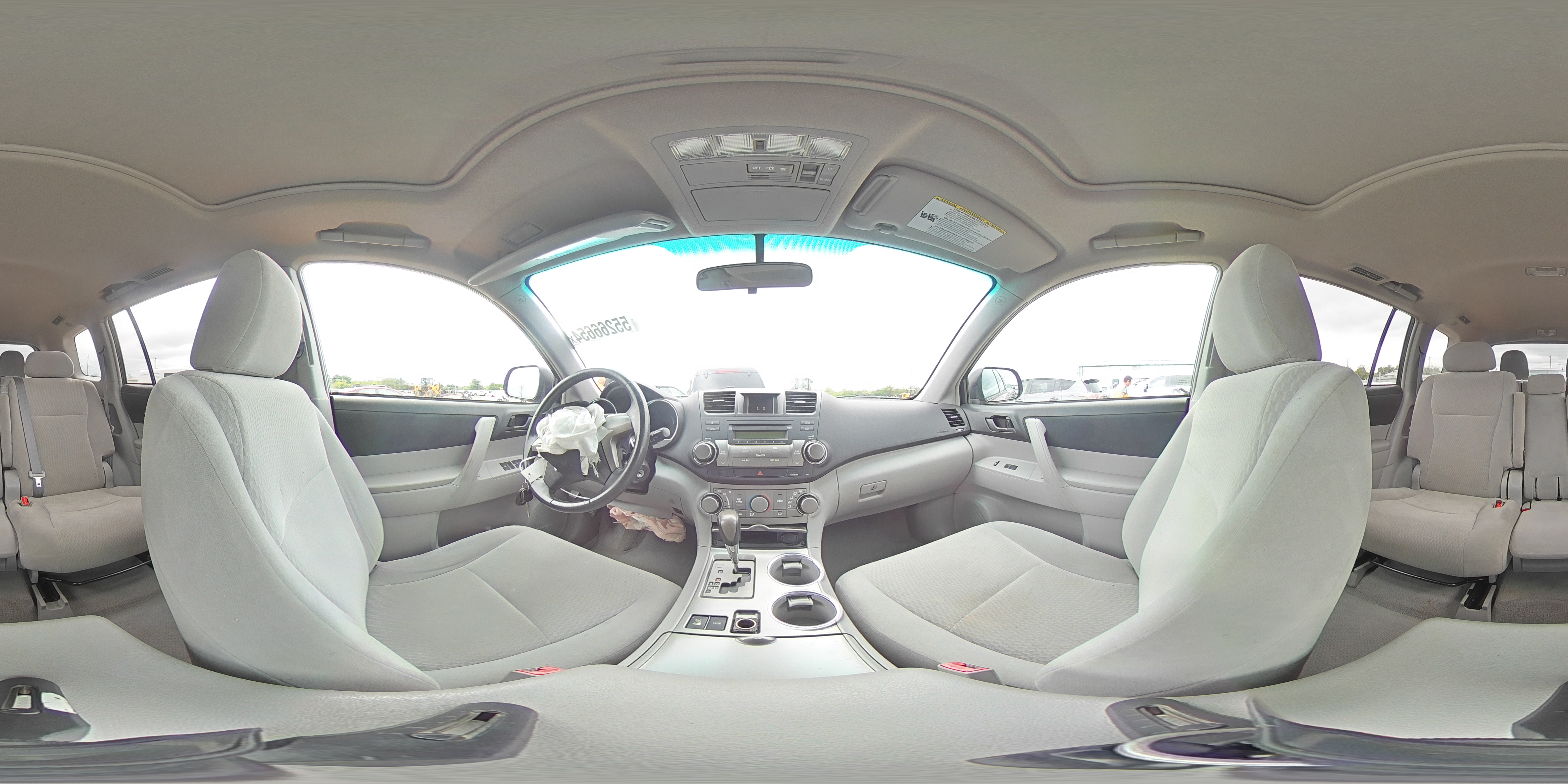 2010 Toyota Highlander VIN: 5TDBK3EH0AS020167 Lot: 55266654