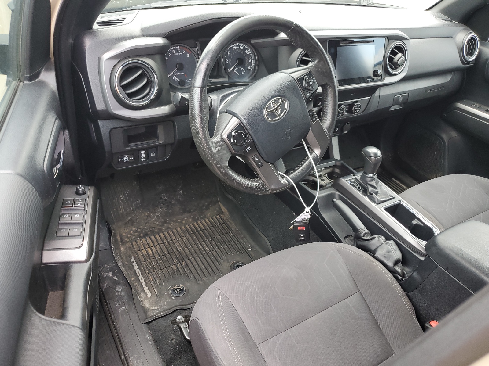 3TMCZ5AN2KM232514 2019 Toyota Tacoma Double Cab