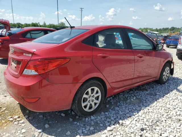 Седаны HYUNDAI ACCENT 2012 Красный