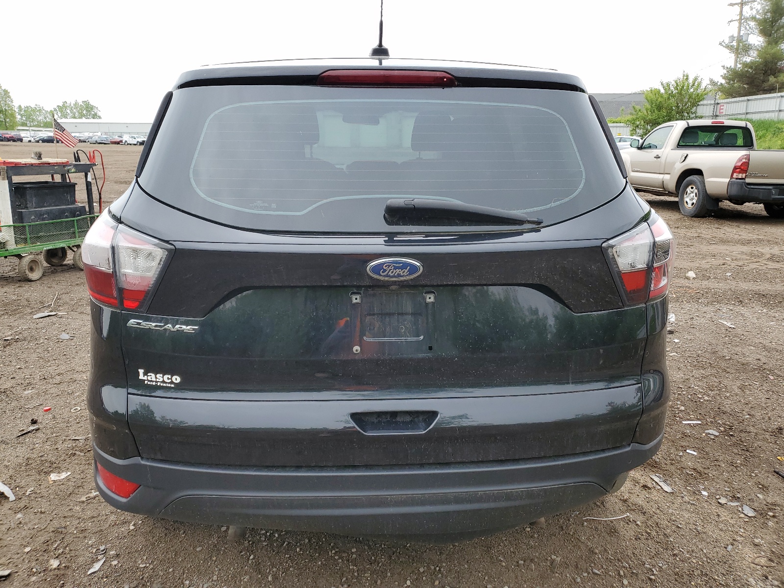 1FMCU0F73HUA13069 2017 Ford Escape S