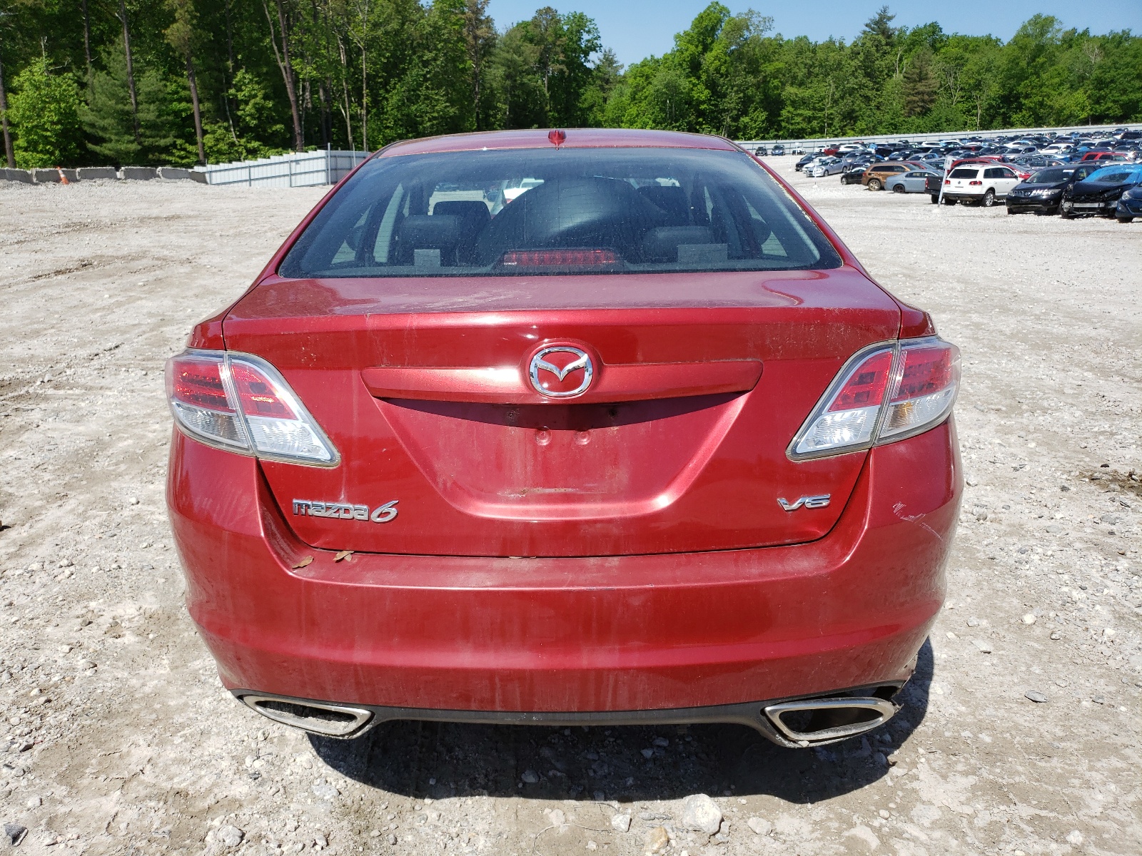 1YVHZ8CB1A5M35757 2010 Mazda 6 S