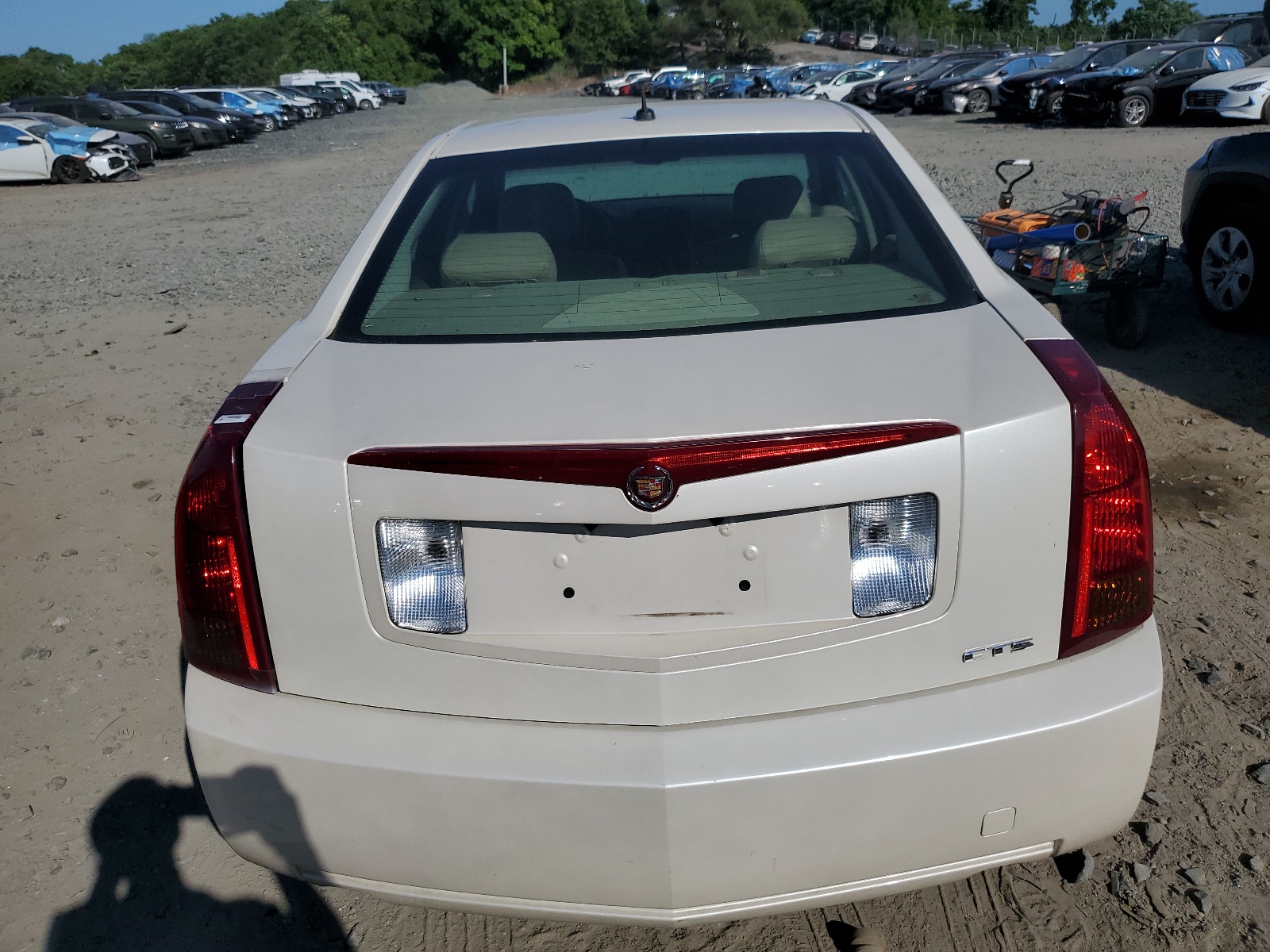 1G6DP577960157177 2006 Cadillac Cts Hi Feature V6