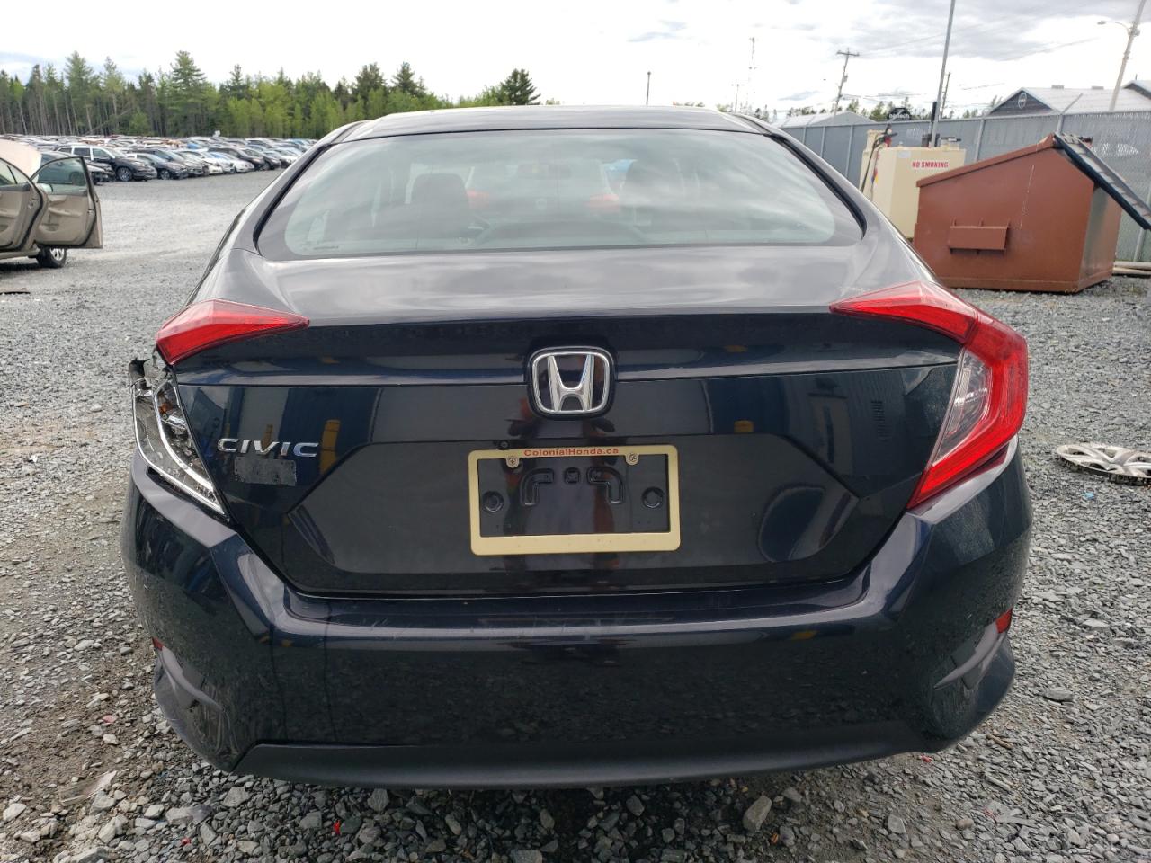 2HGFC2F53GH012117 2016 Honda Civic Lx