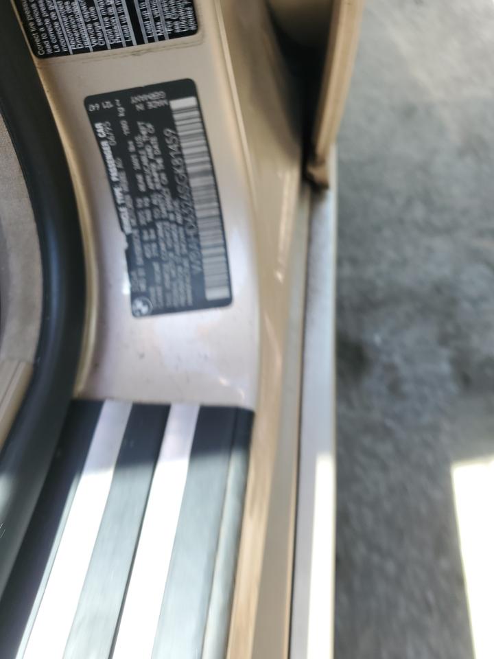 1995 BMW 525 I Automatic VIN: WBAHD6326SGK81459 Lot: 54025364