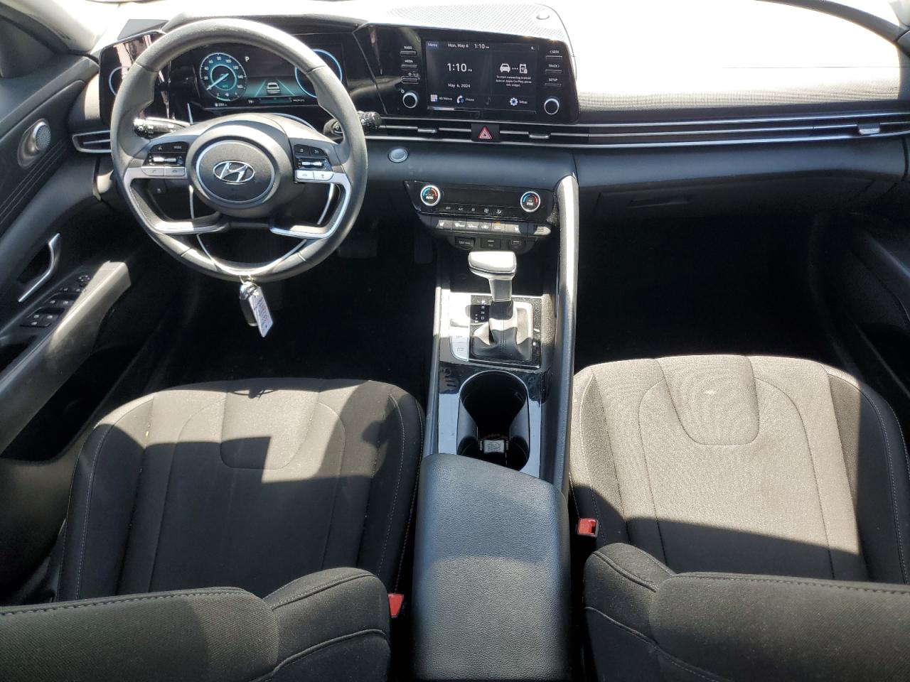 2022 Hyundai Elantra Sel VIN: 5NPLS4AG7NH072379 Lot: 53459474