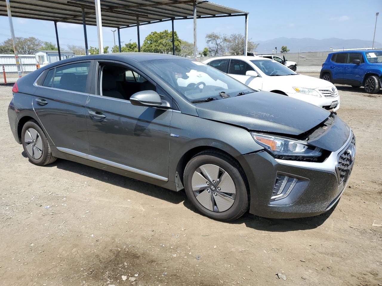 2020 Hyundai Ioniq Se VIN: KMHC75LC6LU235555 Lot: 52976954