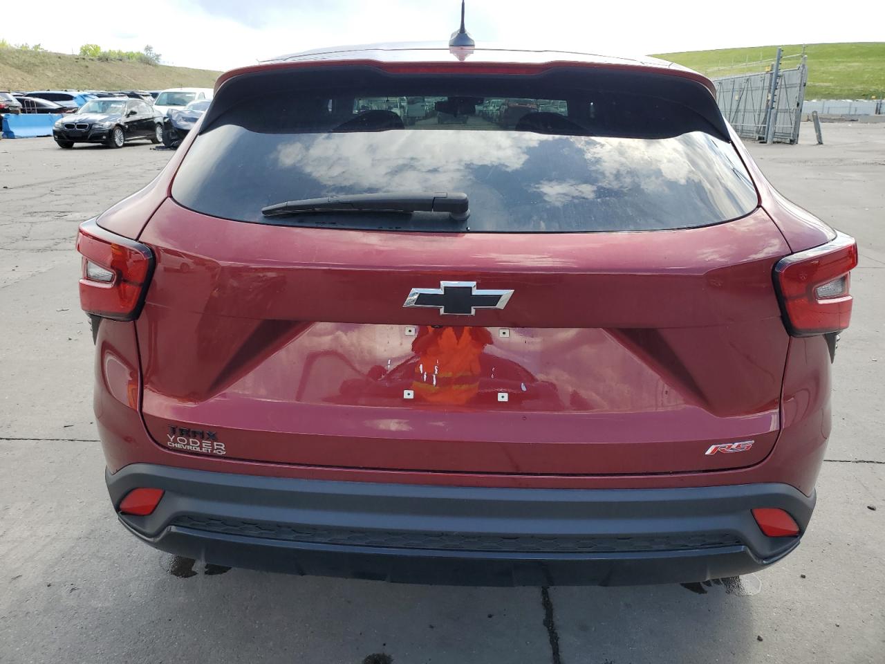 2024 Chevrolet Trax 1Rs VIN: KL77LGE28RC001060 Lot: 54729264