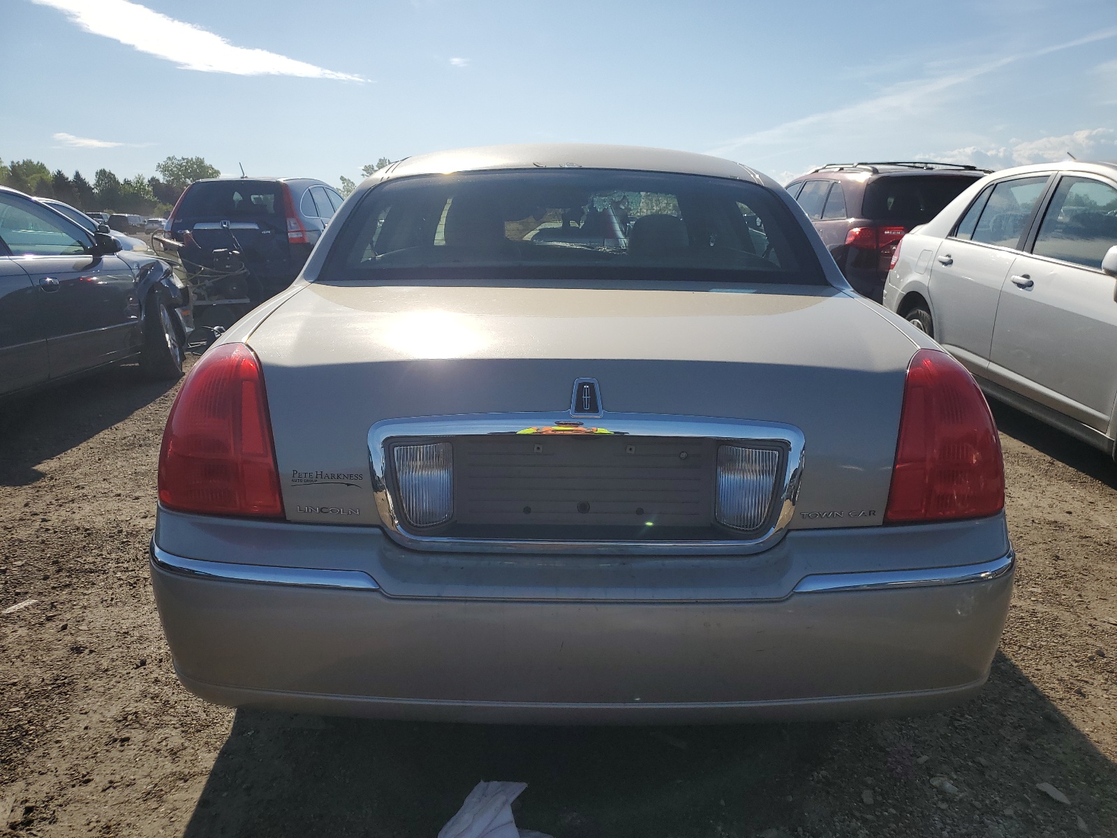 1LNHM82W47Y625905 2007 Lincoln Town Car Signature Limited