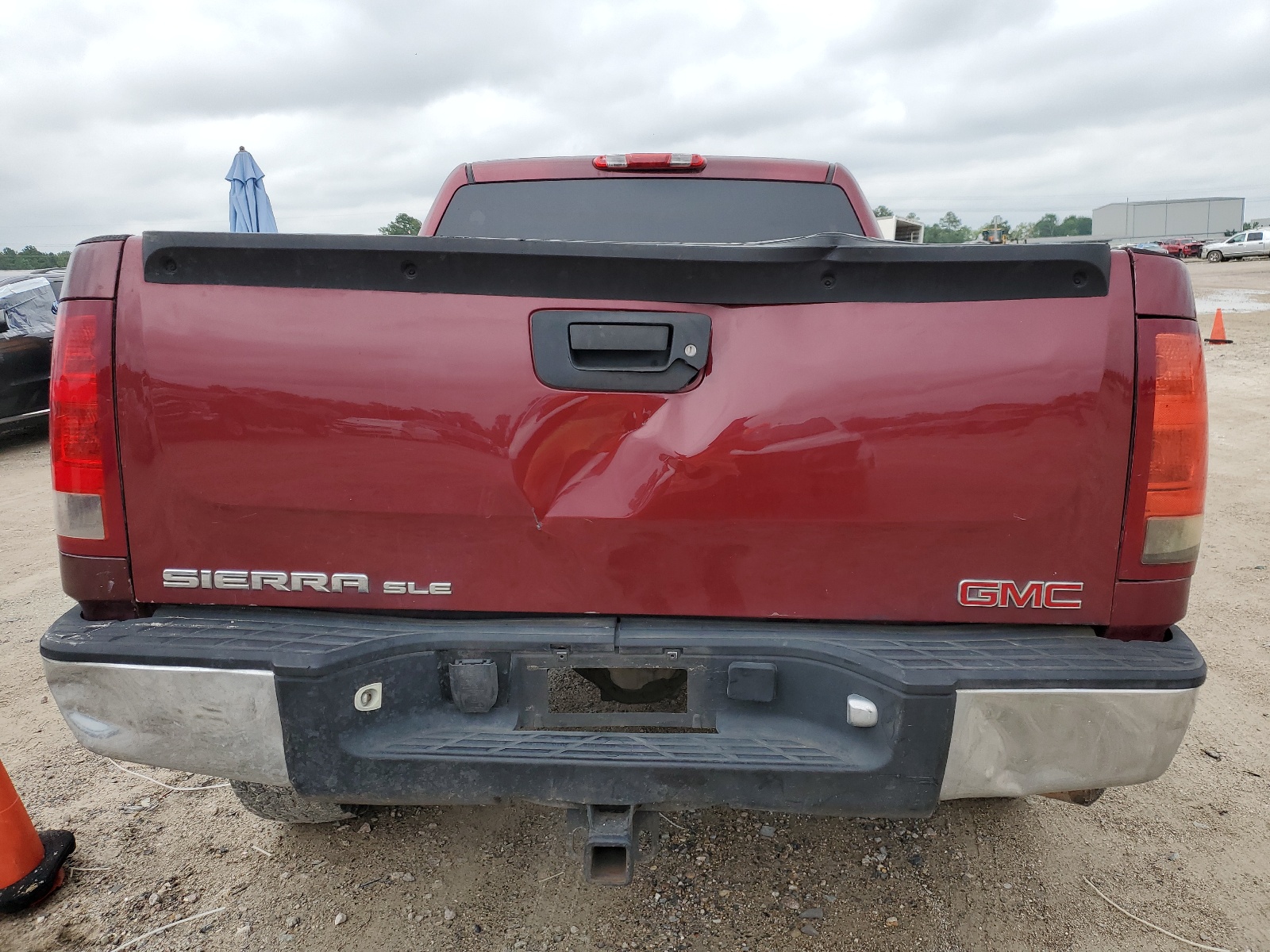 3GTEK13J38G212375 2008 GMC Sierra K1500