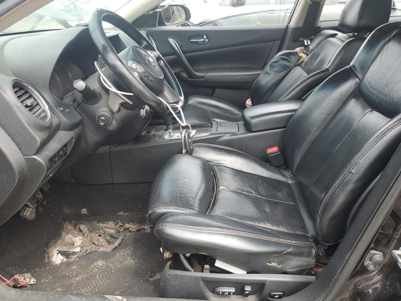 2012 Nissan Maxima S VIN: 1N4AA5AP6CC808257 Lot: 53750524