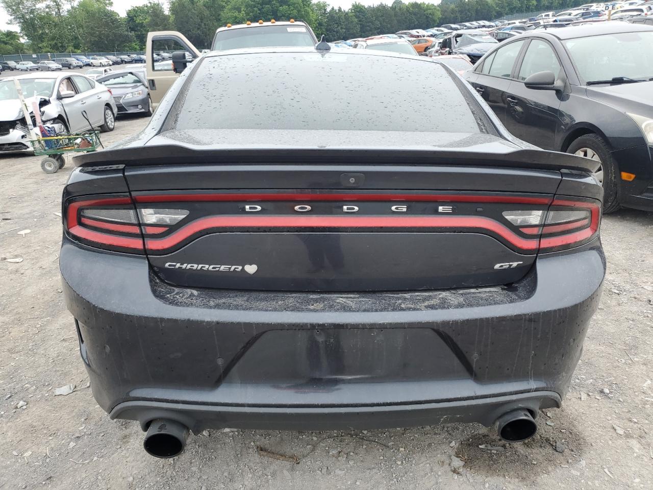 2019 Dodge Charger Gt VIN: 2C3CDXHG9KH630338 Lot: 55202674