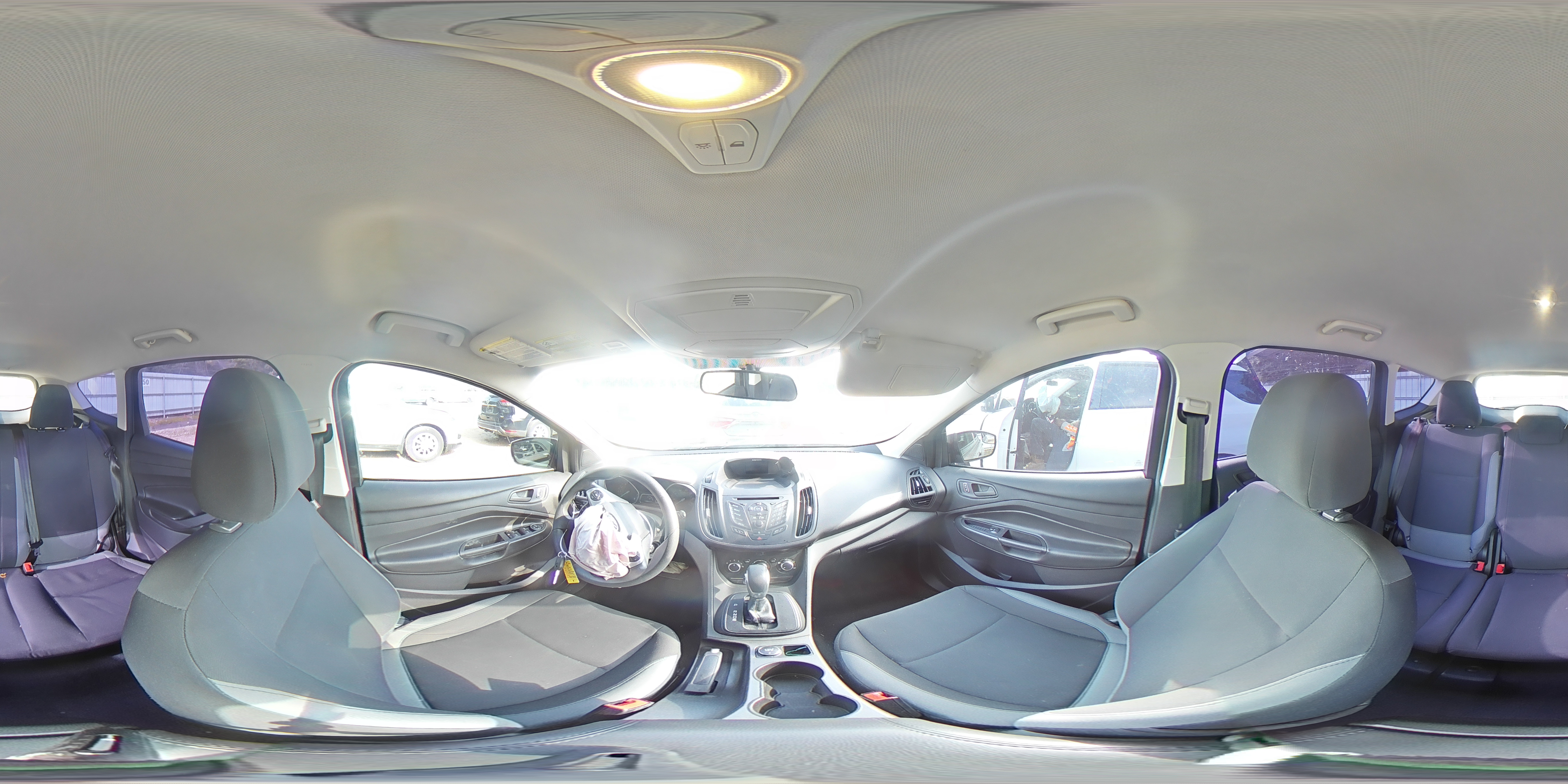 2014 Ford Escape S VIN: 1FMCU0F72EUA81763 Lot: 53344014