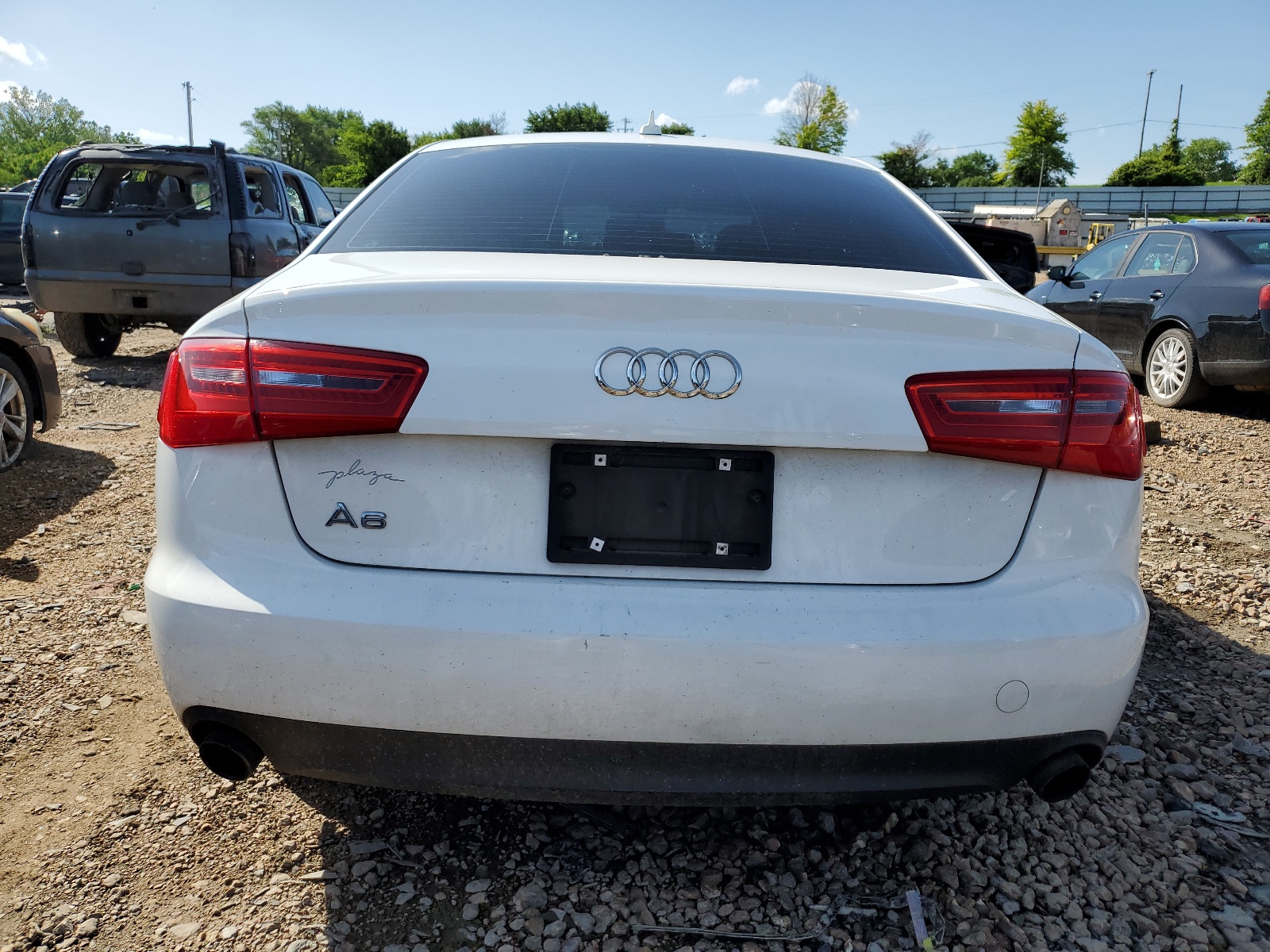 WAUCFAFC5EN023820 2014 Audi A6 Premium