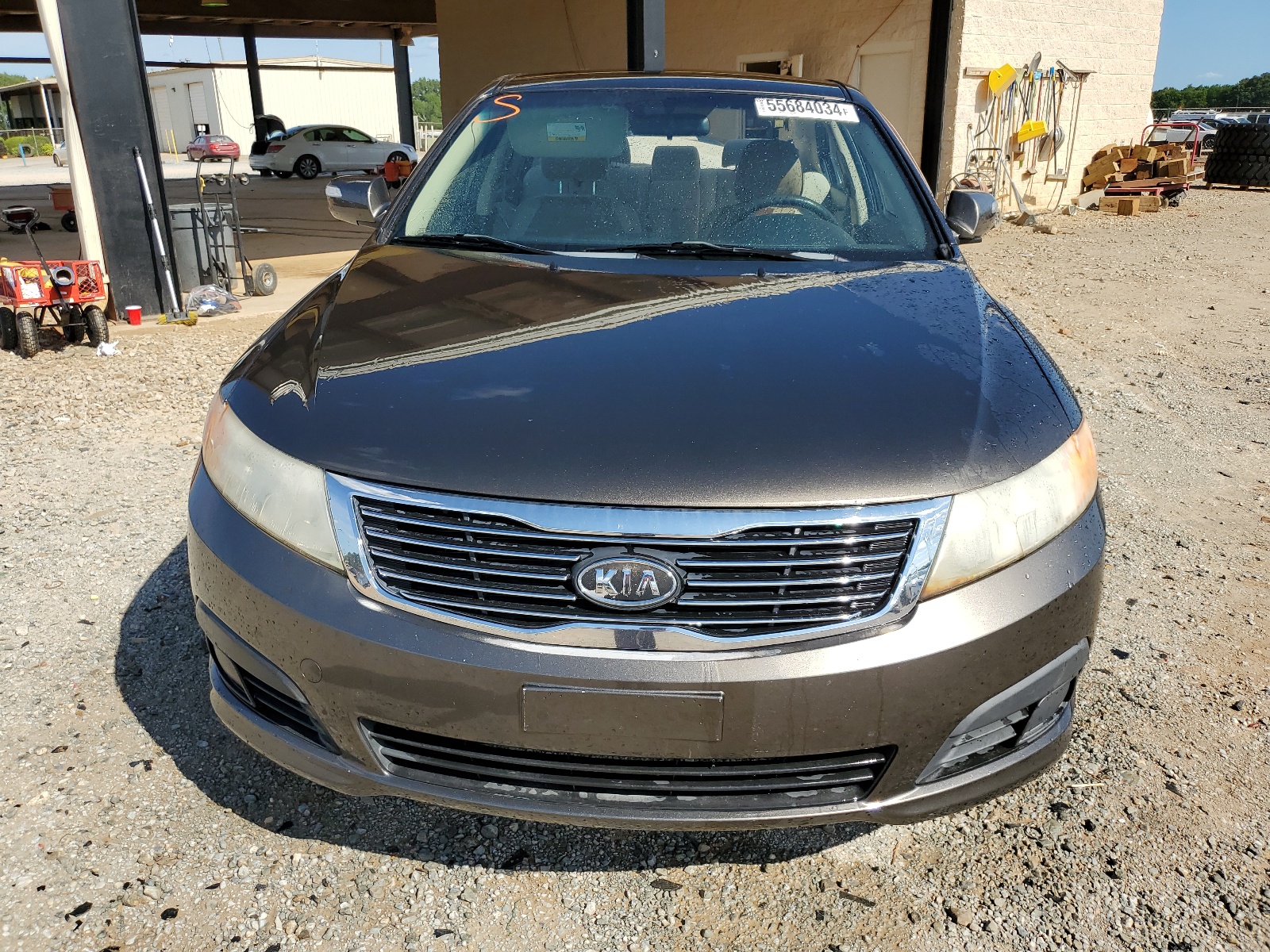 KNAGE228395314852 2009 Kia Optima Lx