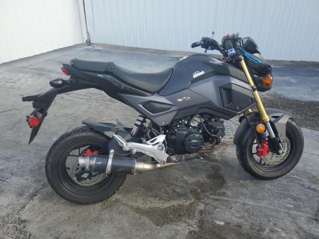  HONDA GROM 2017 Чорний