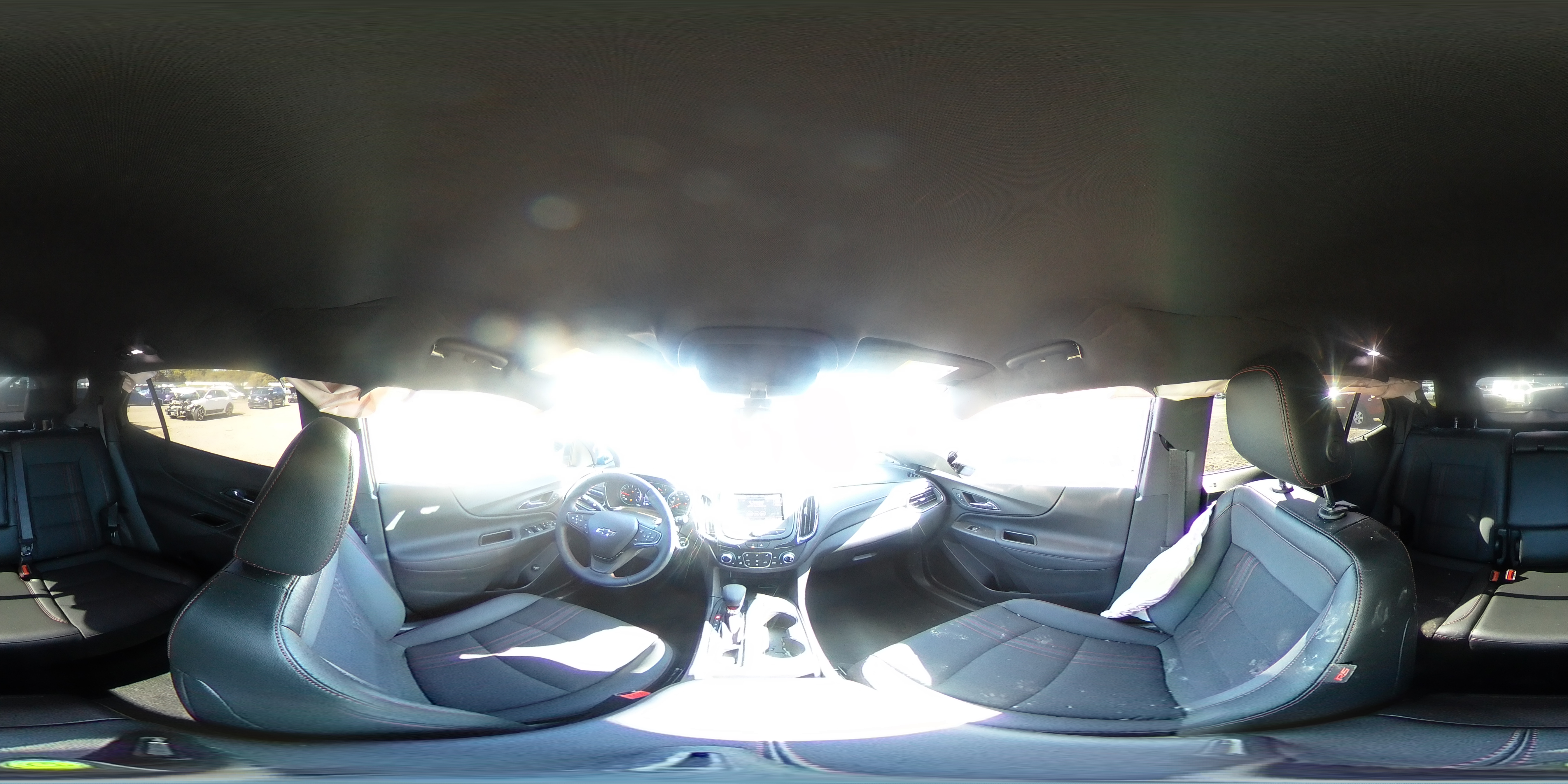 2024 Chevrolet Equinox Rs VIN: 3GNAXWEG8RL123299 Lot: 56414414