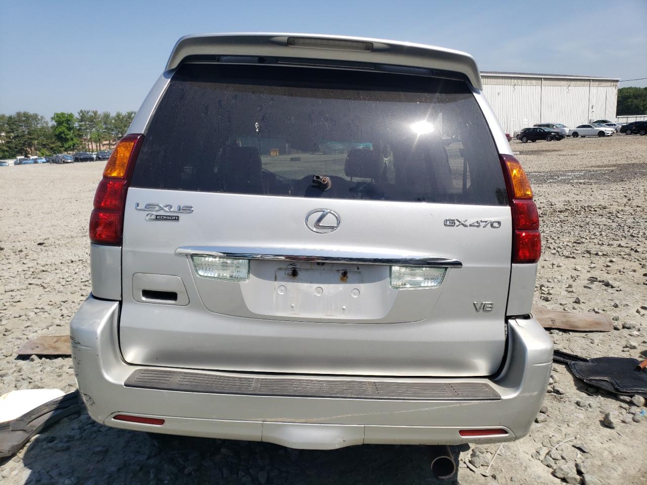 2007 Lexus Gx 470 VIN: JTJBT20X870126610 Lot: 55022924