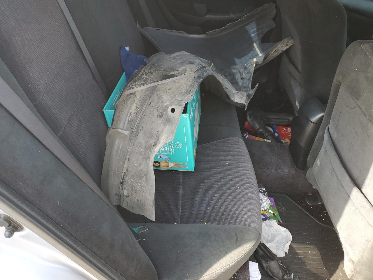 2005 Honda Accord Dx VIN: 1HGCM56165A017421 Lot: 55884314