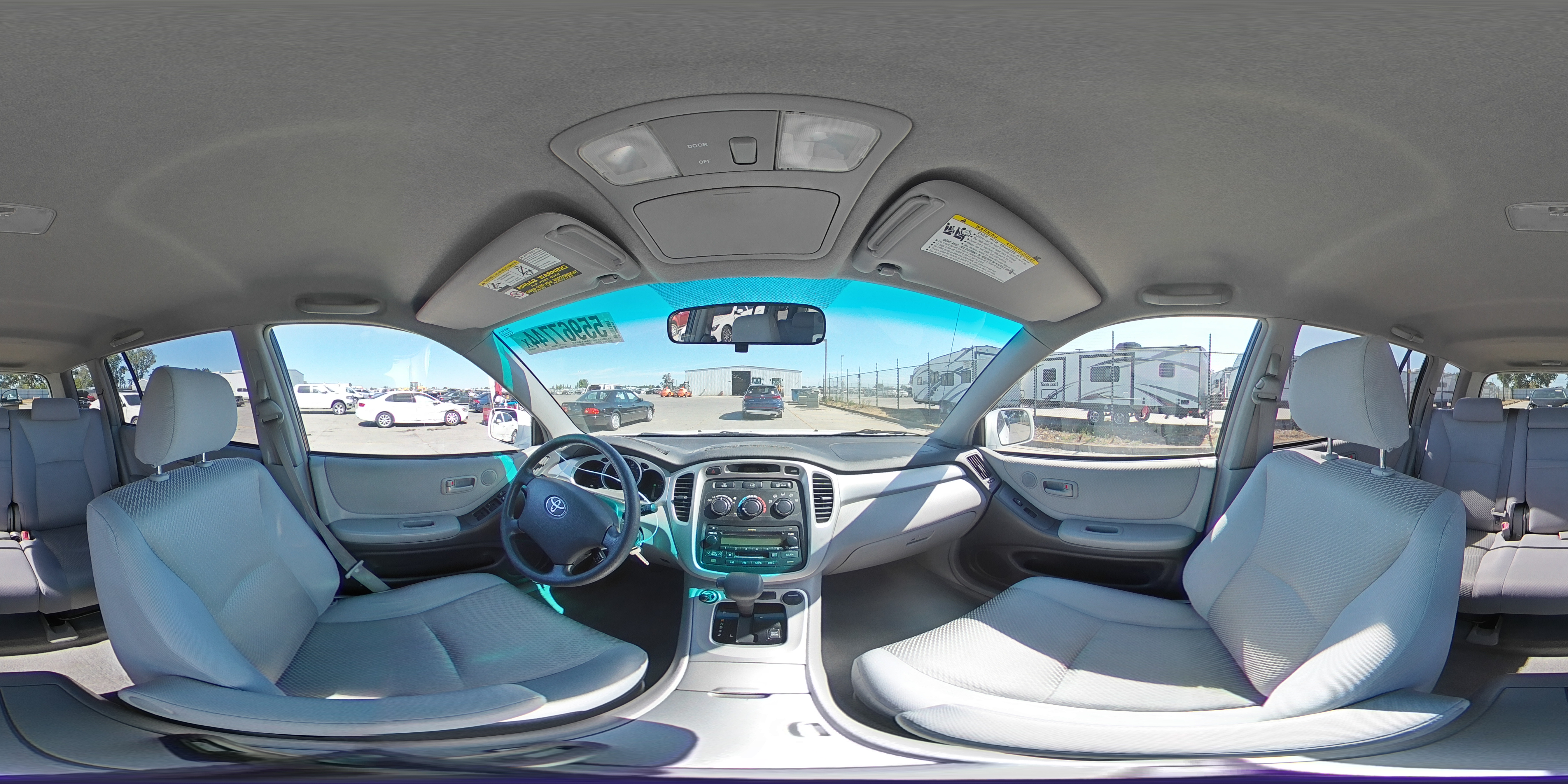 2005 Toyota Highlander Limited VIN: JTEGP21A350066249 Lot: 55967744