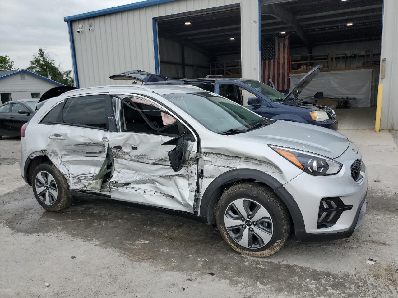 2020 Kia Niro Lx VIN: KNDCB3LC7L5434213 Lot: 55088214