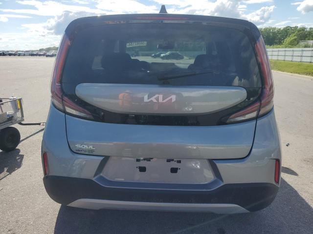  KIA SOUL 2024 Silver