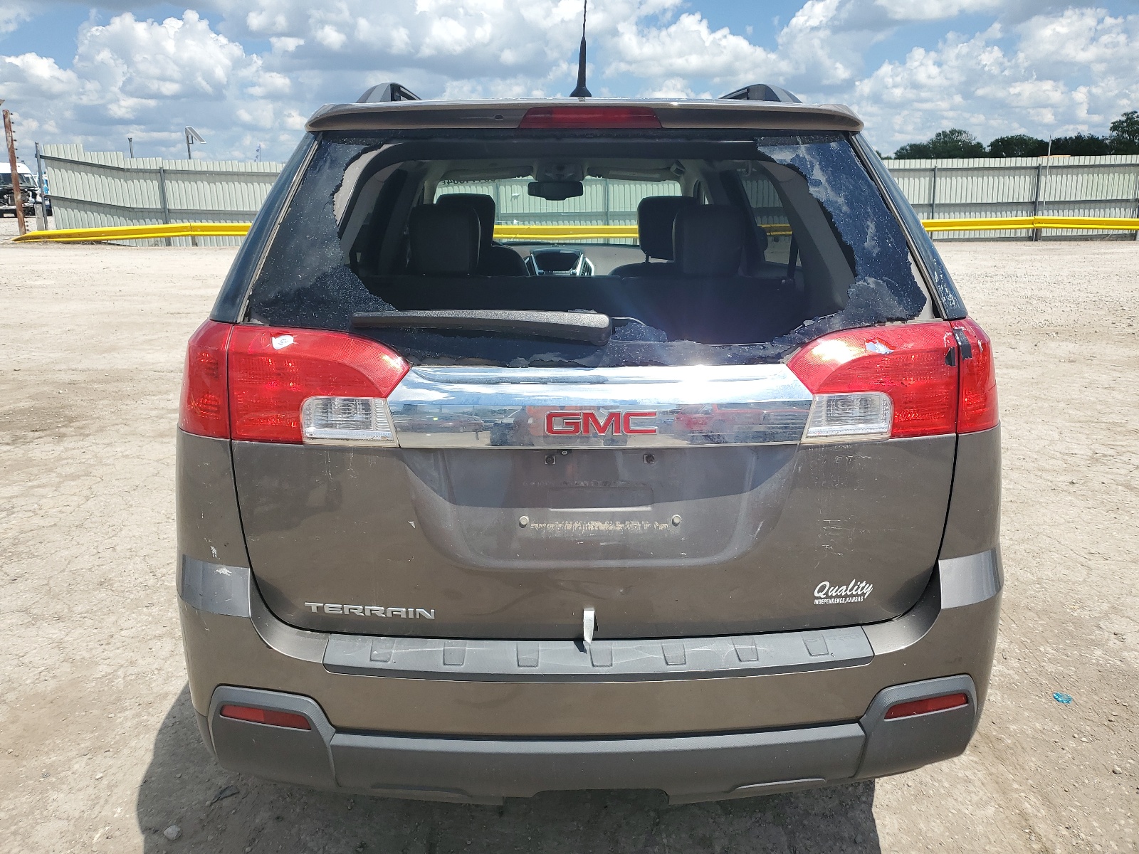 2GKALUEK9C6322018 2012 GMC Terrain Slt