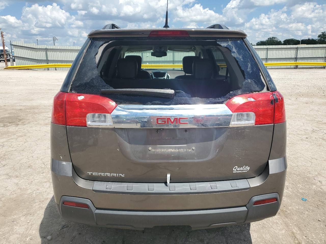 2012 GMC Terrain Slt VIN: 2GKALUEK9C6322018 Lot: 55414664