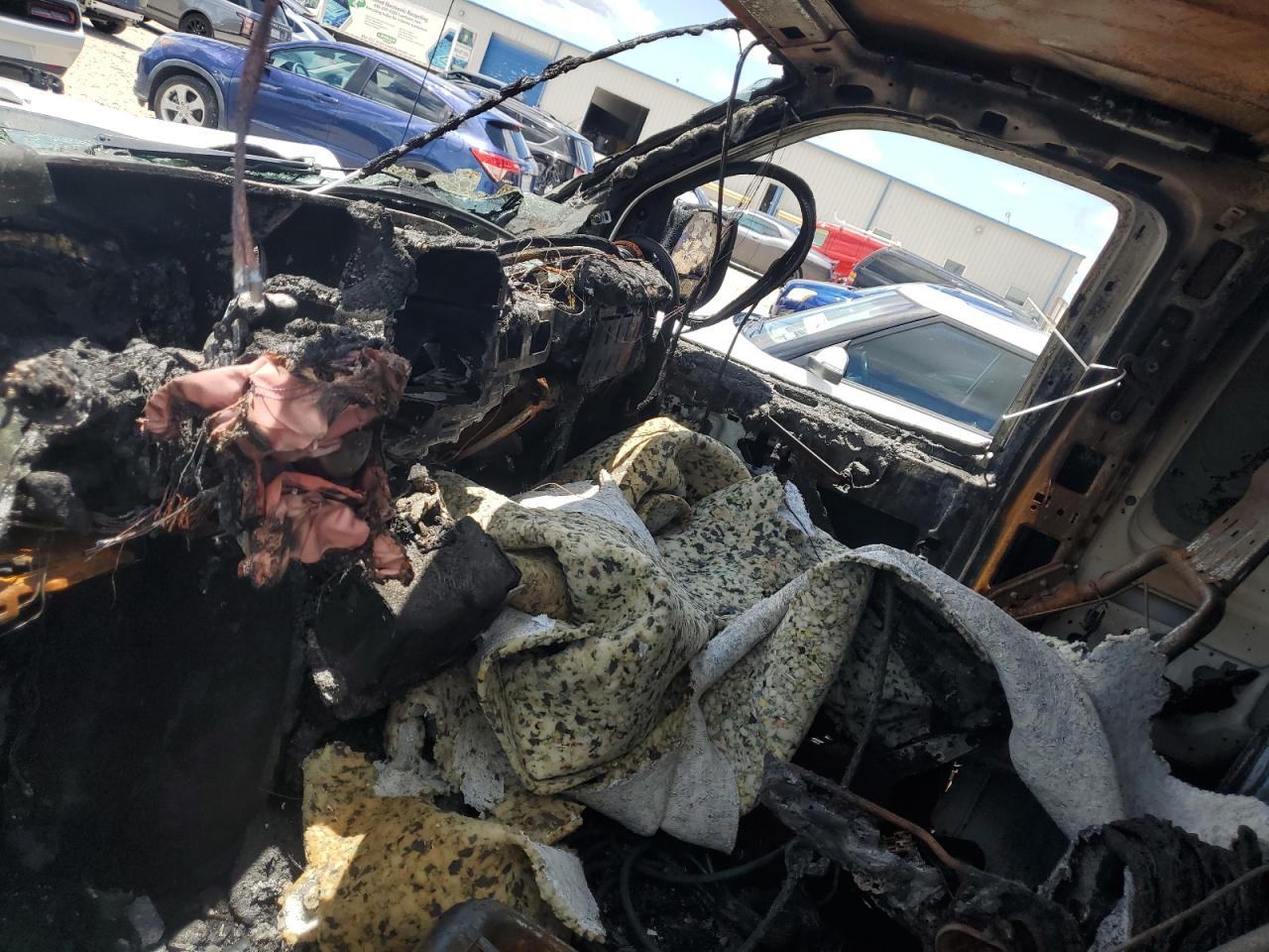 2019 Chevrolet Express G2500 VIN: 1GCWGBFPXK1171065 Lot: 57117844