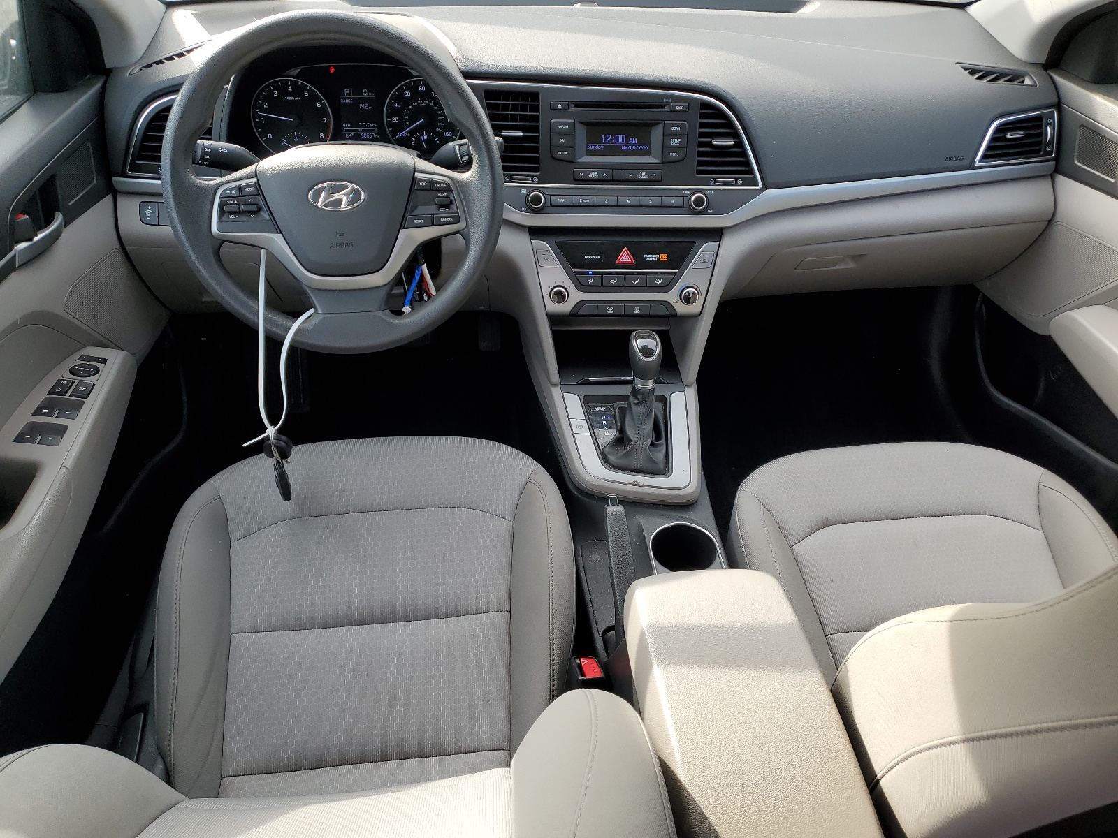 5NPD74LFXHH098845 2017 Hyundai Elantra Se