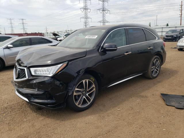  ACURA MDX 2018 Черный