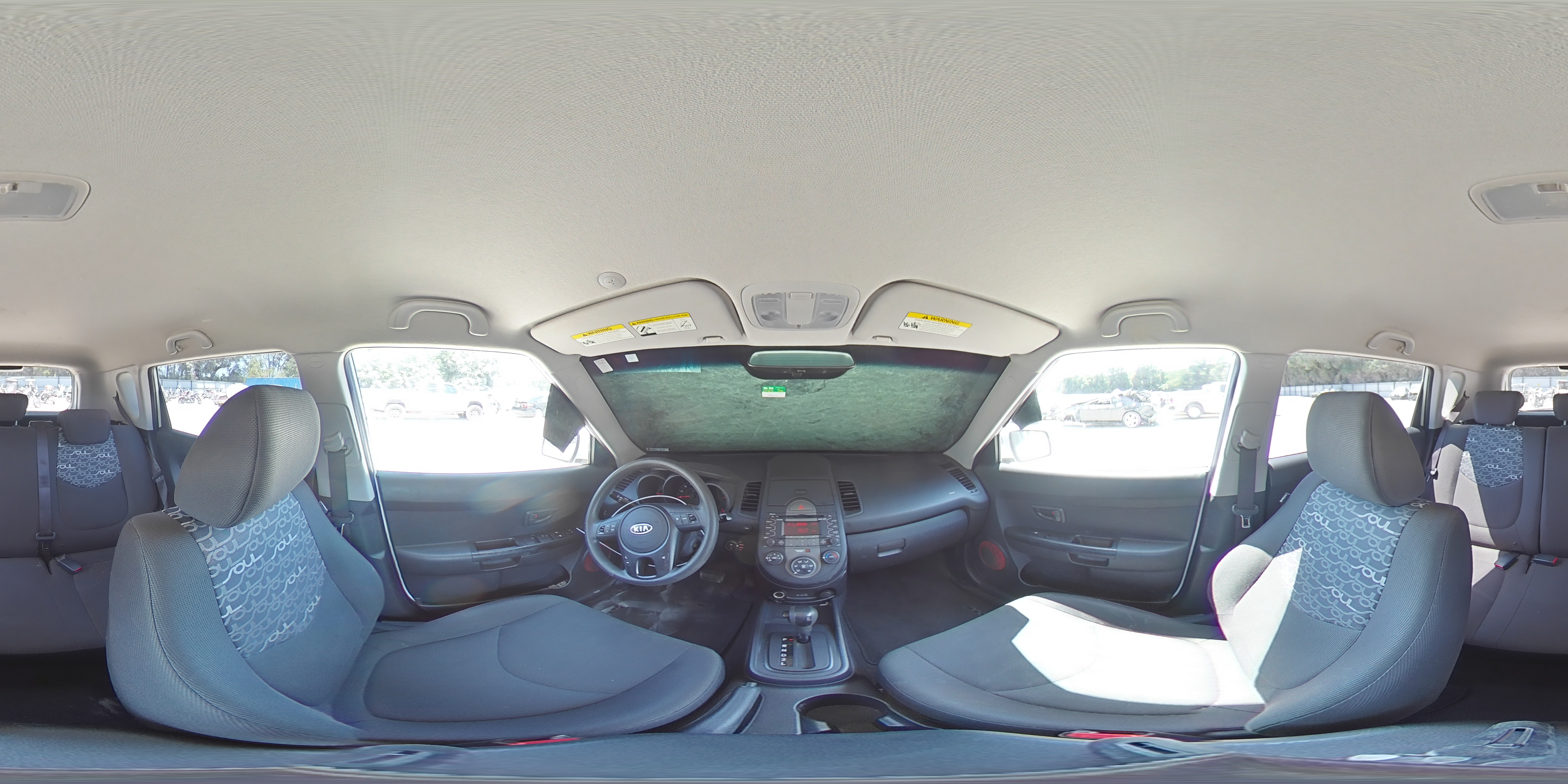 2010 Kia Soul + VIN: KNDJT2A21A7042628 Lot: 54324694