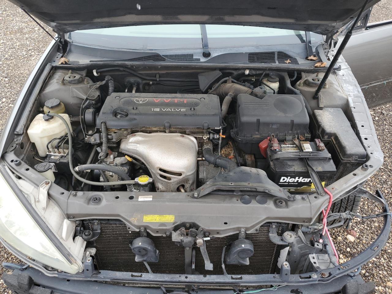 2004 Toyota Camry Le VIN: 4T1BE30K84U841748 Lot: 54556154