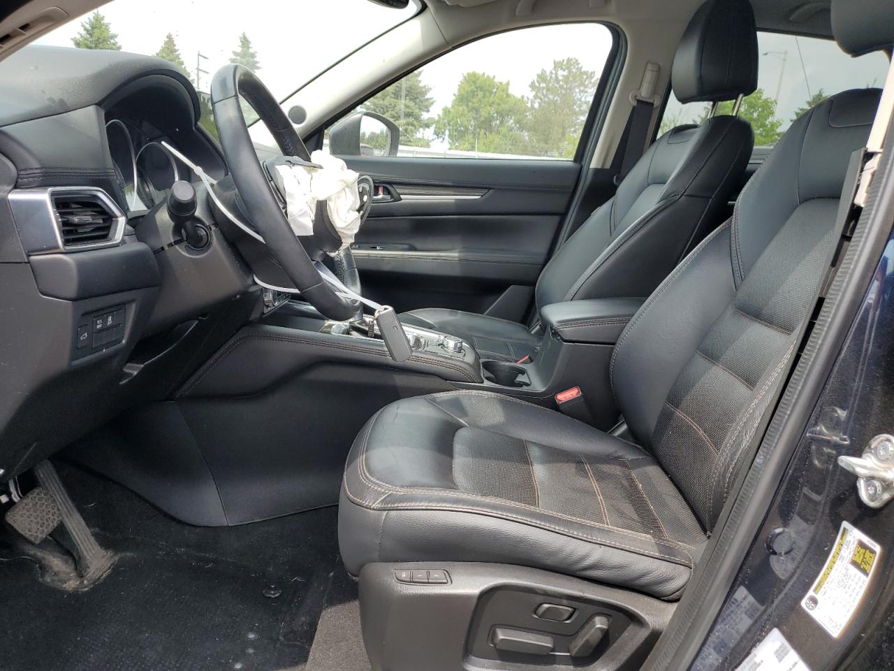 2018 Mazda Cx-5 Grand Touring VIN: JM3KFBDM6J0442970 Lot: 55017334